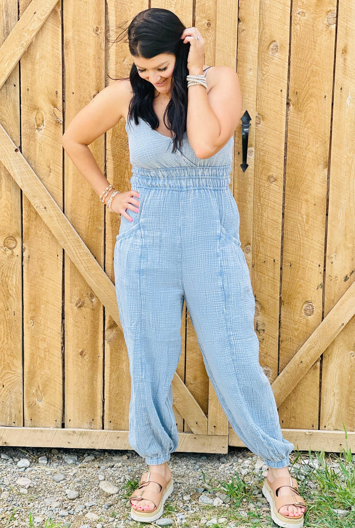 Feelin' Light Jumpsuit