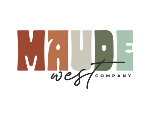 Maude West Company logo