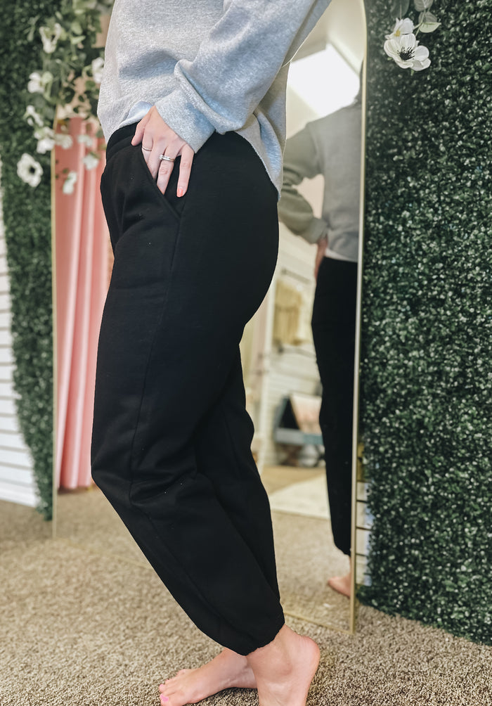Fleece joggers