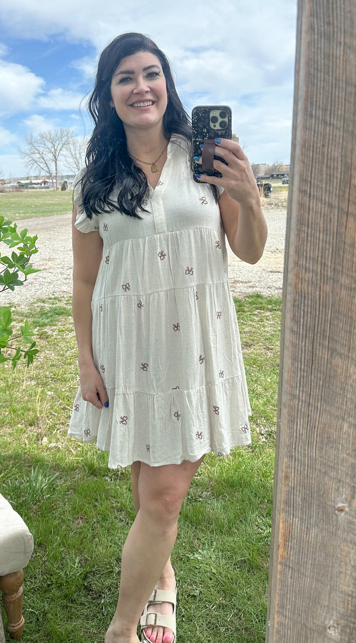 Iris Bow Dress