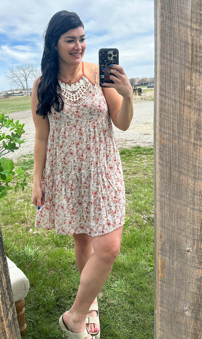 Clara Flower Dress