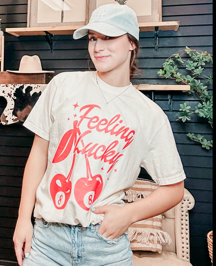 Feeling Lucky Graphic Tee