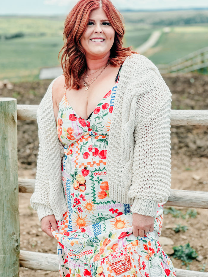 Take me to the Market Dress