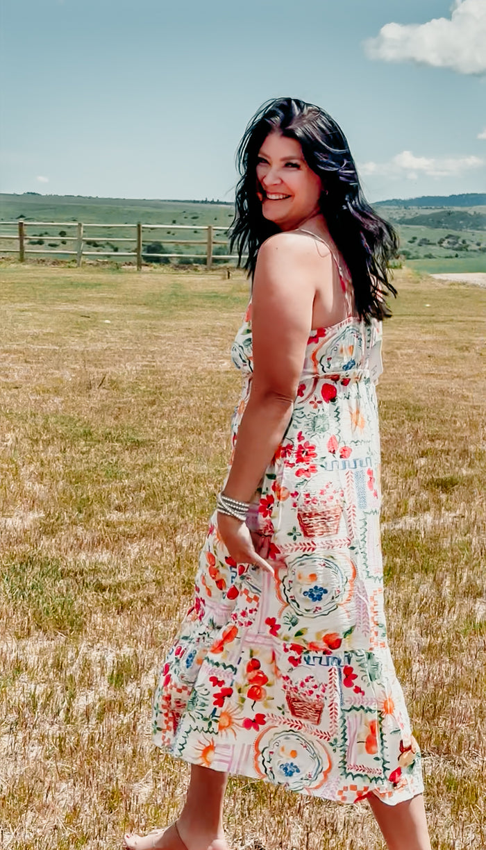 Take me to the Market Dress