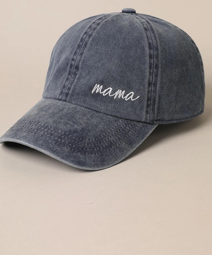 Grey Mama Hat