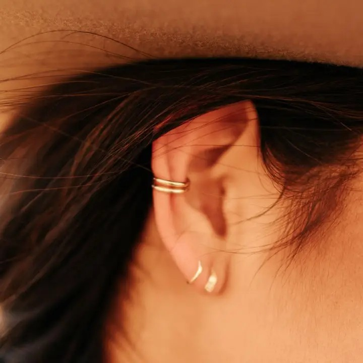 Double Ear Cuff
