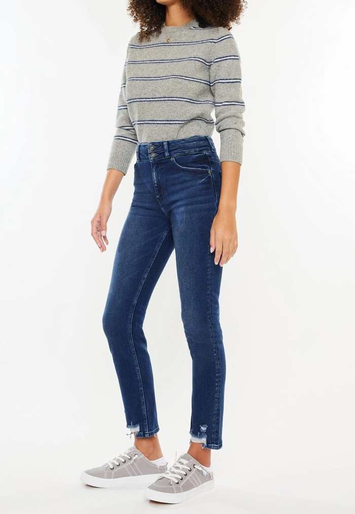 Elvira Dark Wash Jeans