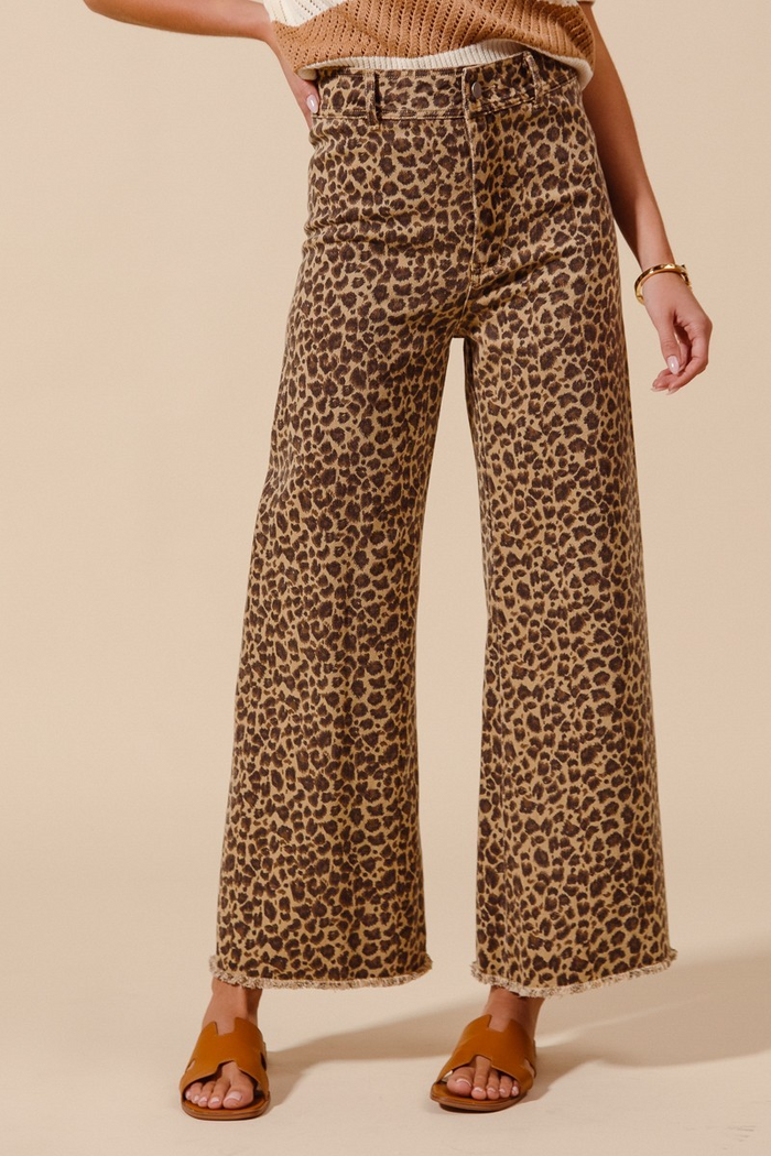 Wild Cat Straight Jeans