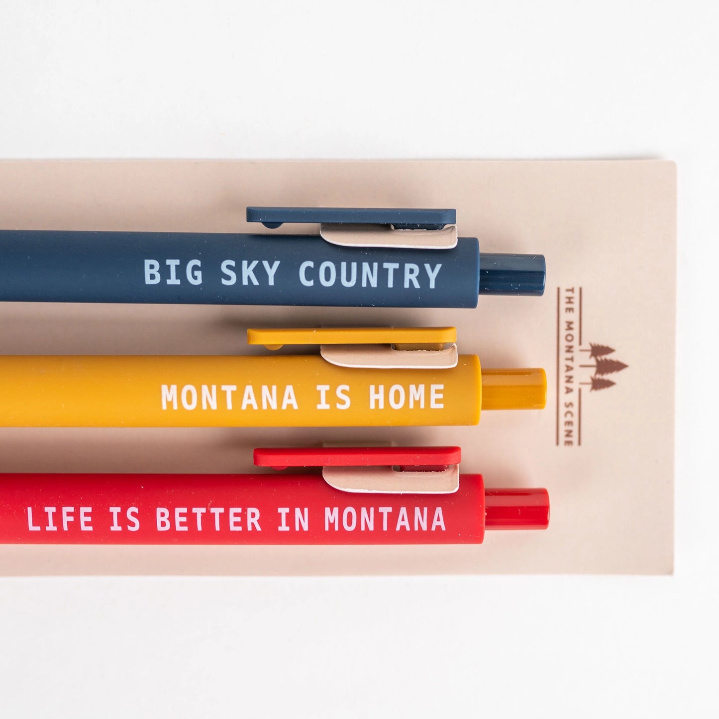 Montanan Pen Set