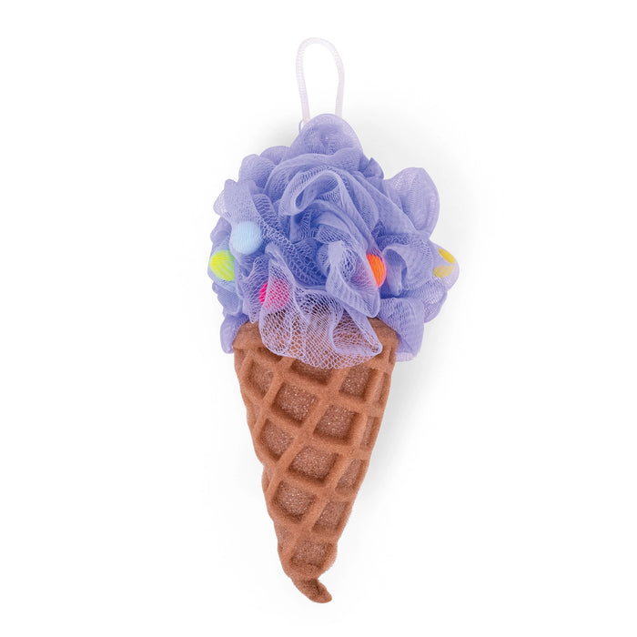 Purple Ice Cream Pouf