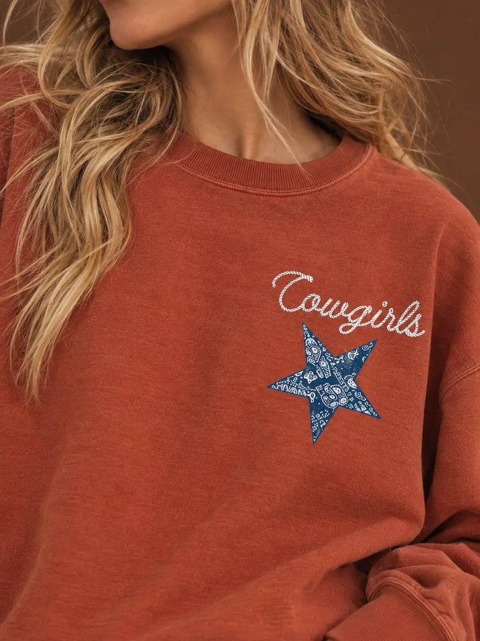 Round Up Cowgirl Lux Crew