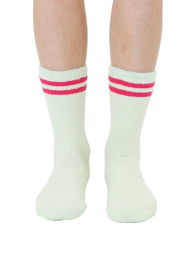 Book Lover Fuzzy Grippy Socks