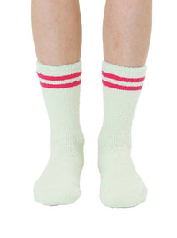 Book Lover Fuzzy Grippy Socks