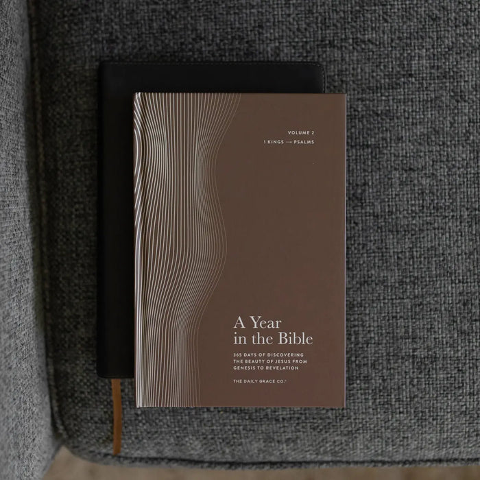 A Year In The Bible | The Daily Grace Co.