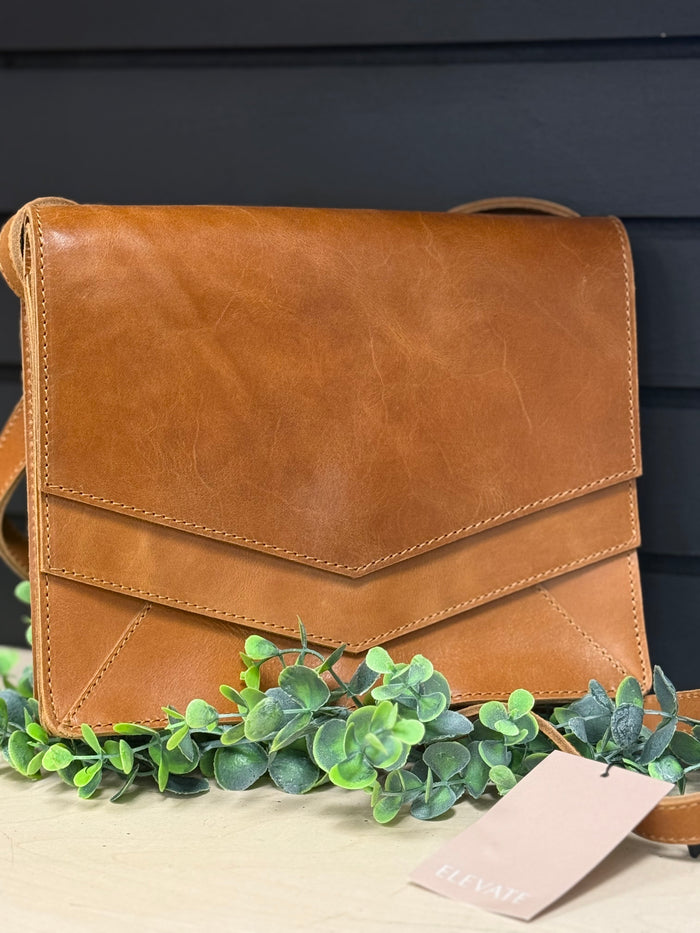 Camel Crossbody Bag