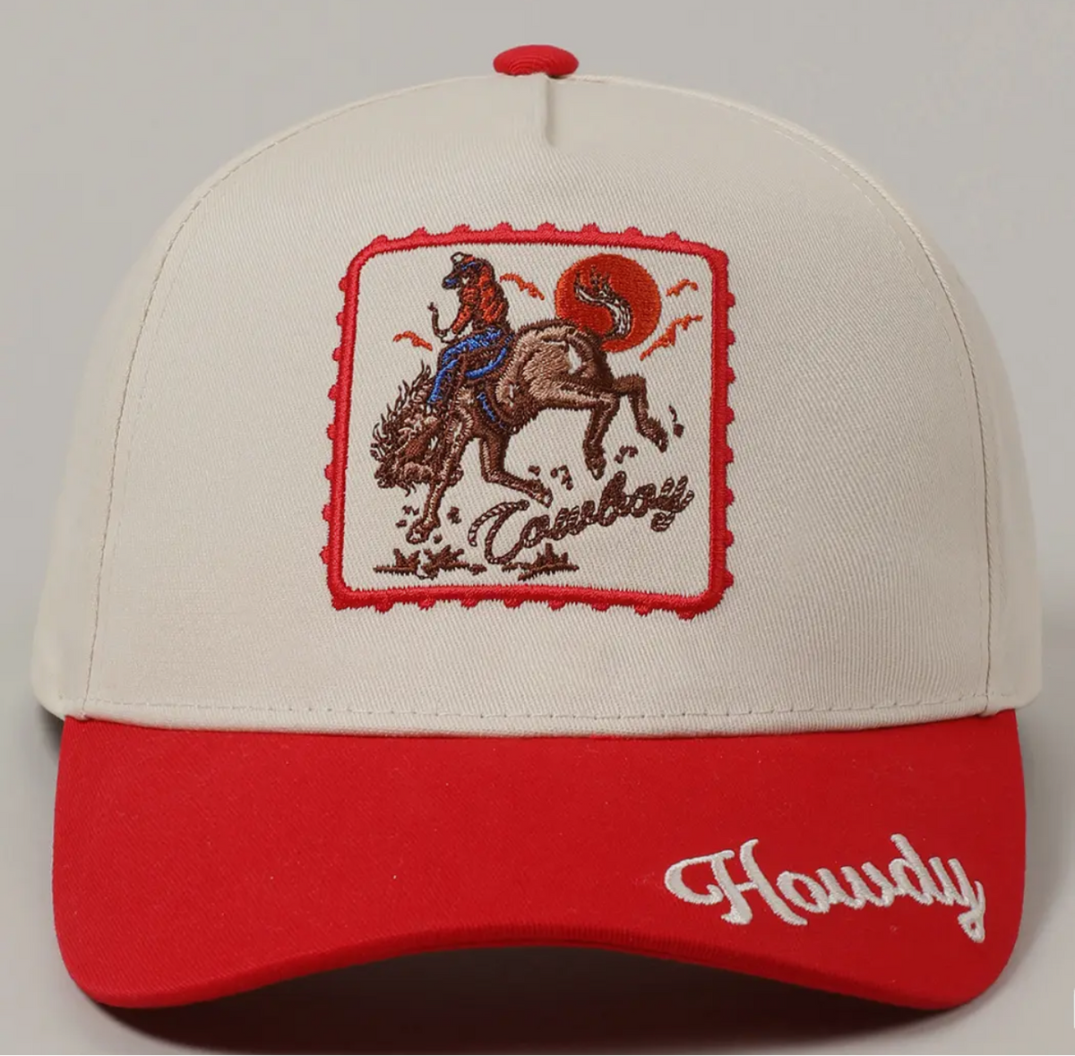 Cowboy Horse Hat