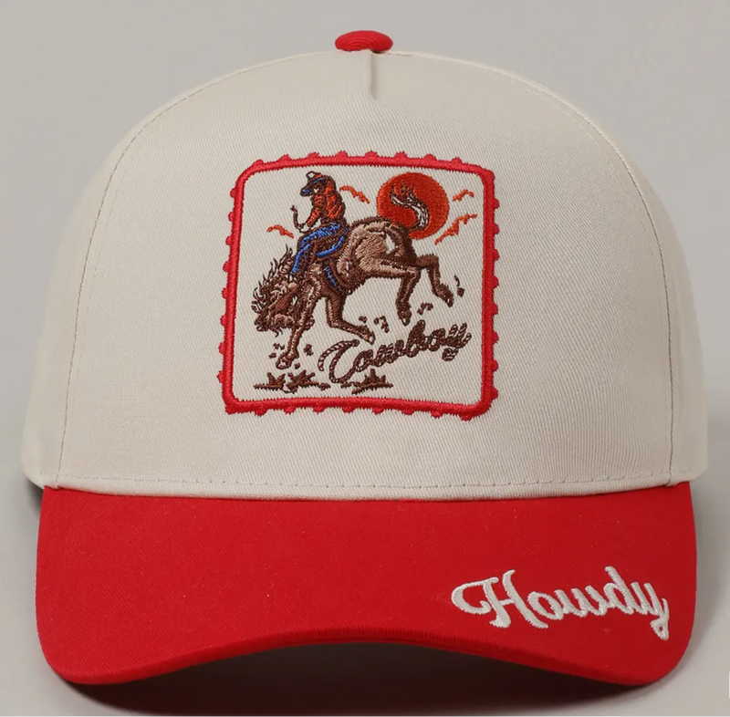 Cowboy Horse Hat