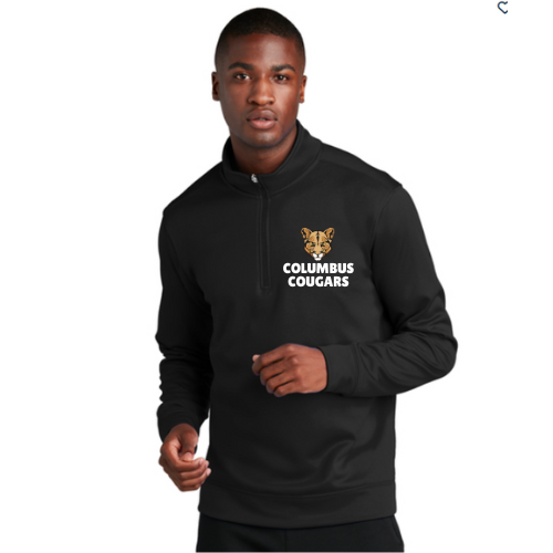Port & Co Performance Fleece 1/4 Zip