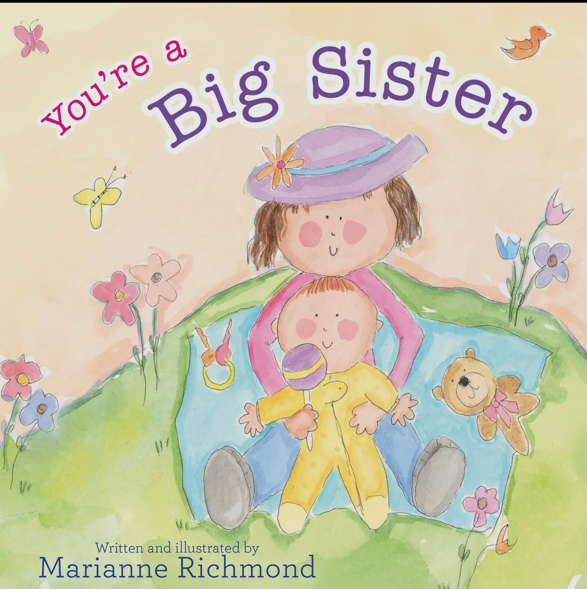 You're a big sister