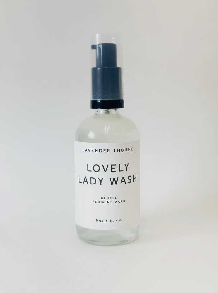 Lovely lady wash