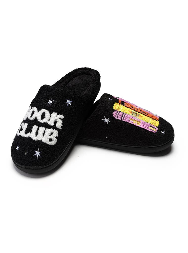 Book Club Slippers S/M