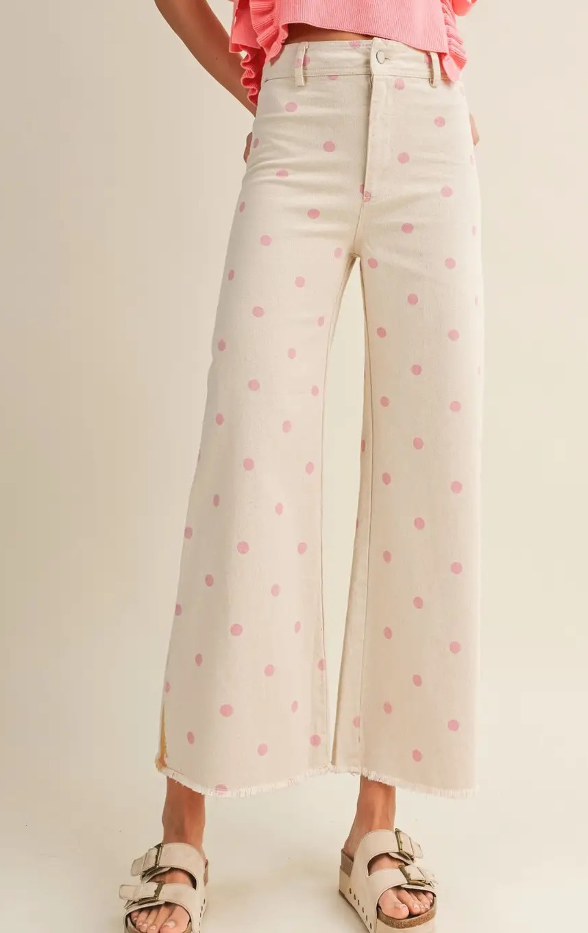 Bubble Dot Pants
