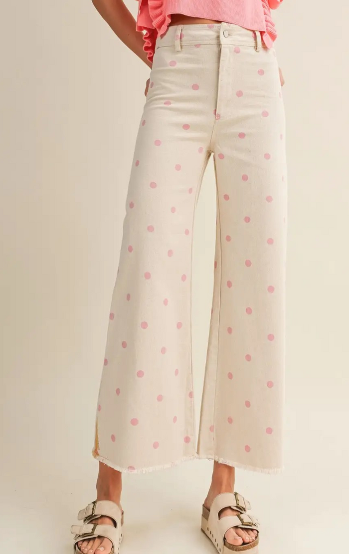 Bubble Dot Pants