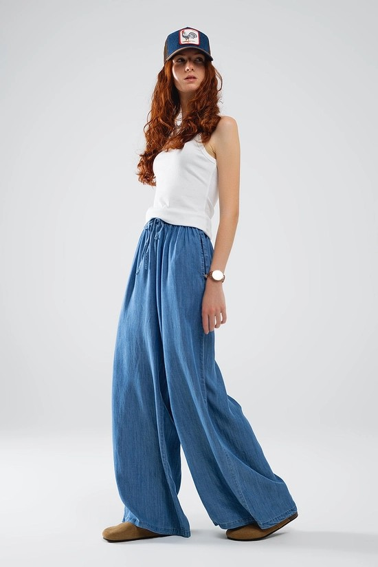 Nadia Denim Pants