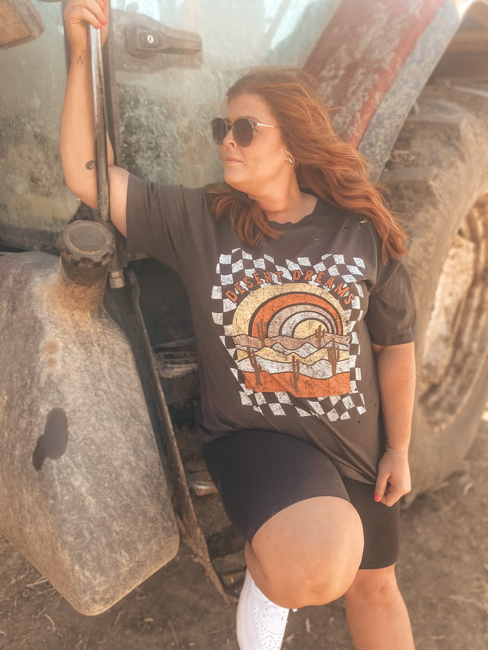 Plus Desert Dreams Graphic Tee