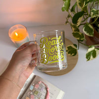 Read More Books Bookish Glass Mug