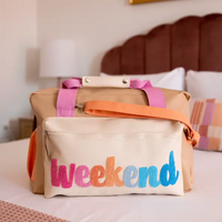 Weekend Color Block Bag