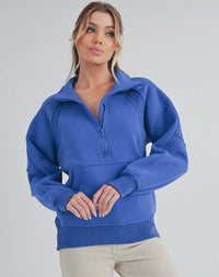 Dove pullover: Cobalt