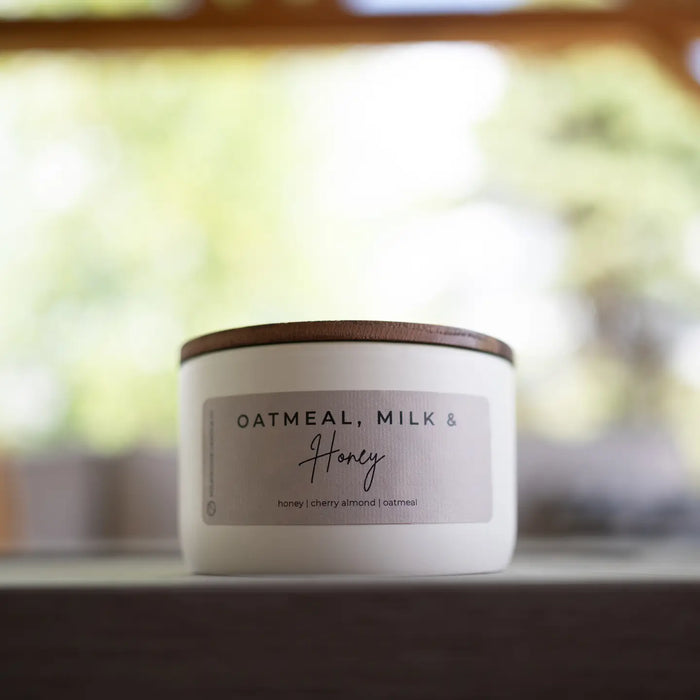 Oatmeal, Milk & Honey