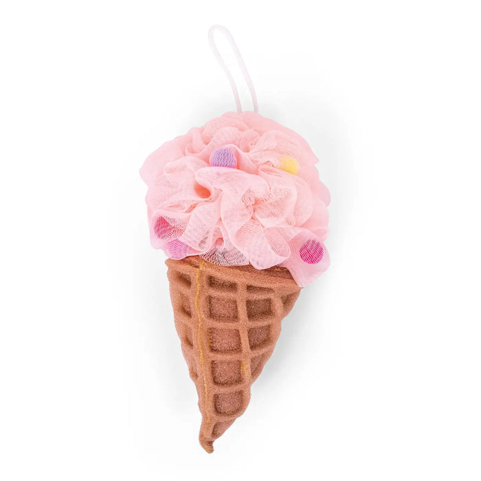 Pink Ice Cream Pouf