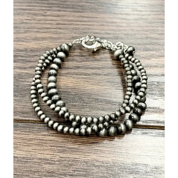 Navajo Bead Adjustable Bracelet
