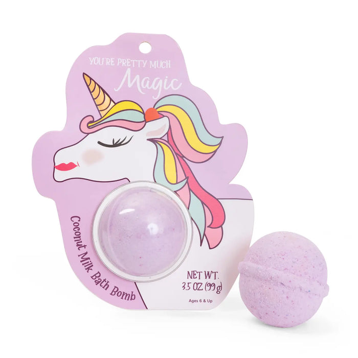 You're Pretty Much Magic Unicorn Bath Bomb
