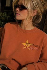 Wild West Lux Crewneck