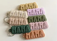 Mama Acrylic Keychain