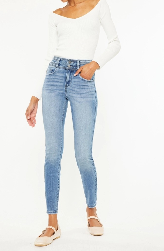 Ivy Medium Wash Jeans