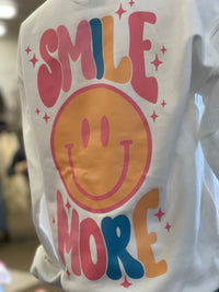 Smile More Crewneck