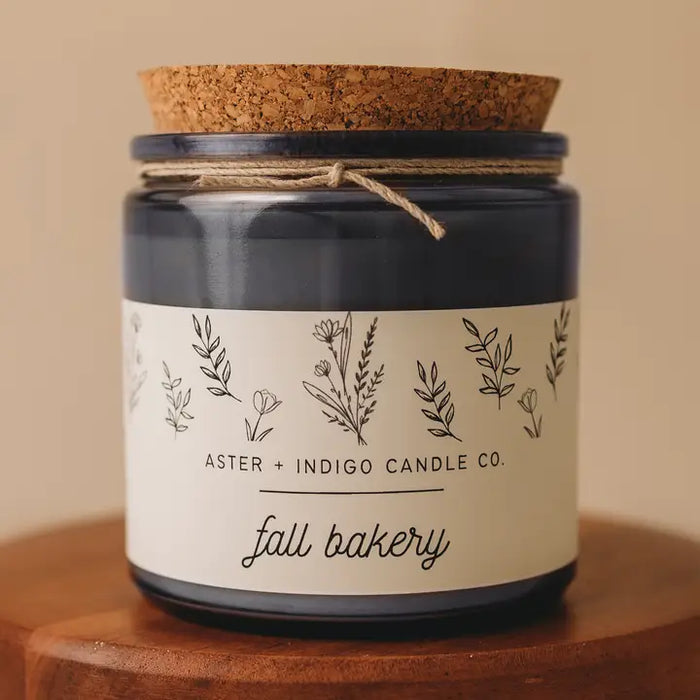 Fall Bakery Candle