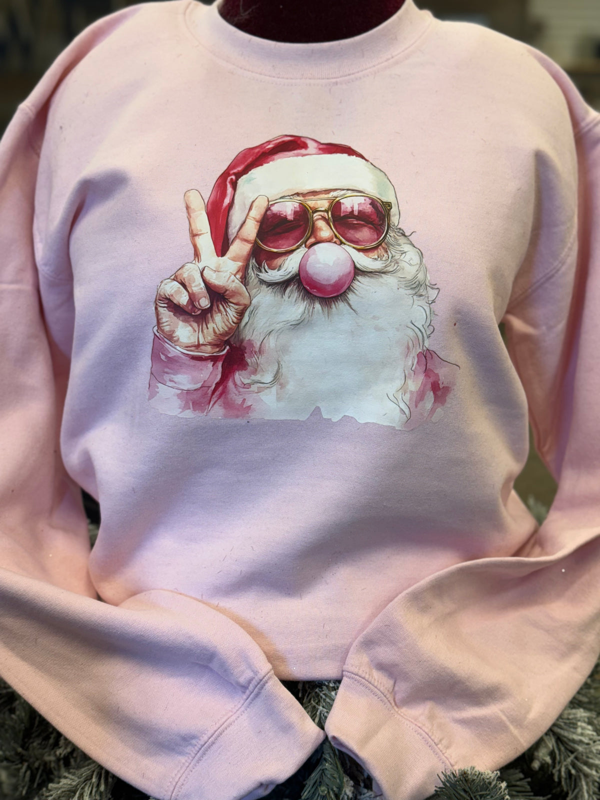 Pink Santa