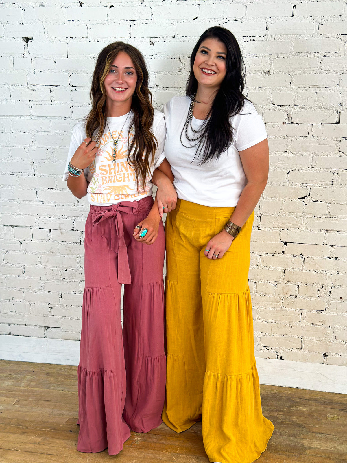 The Moxie Palazzo Pants: Wine