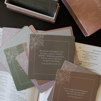 Prayers for Motherhood Verse Cards