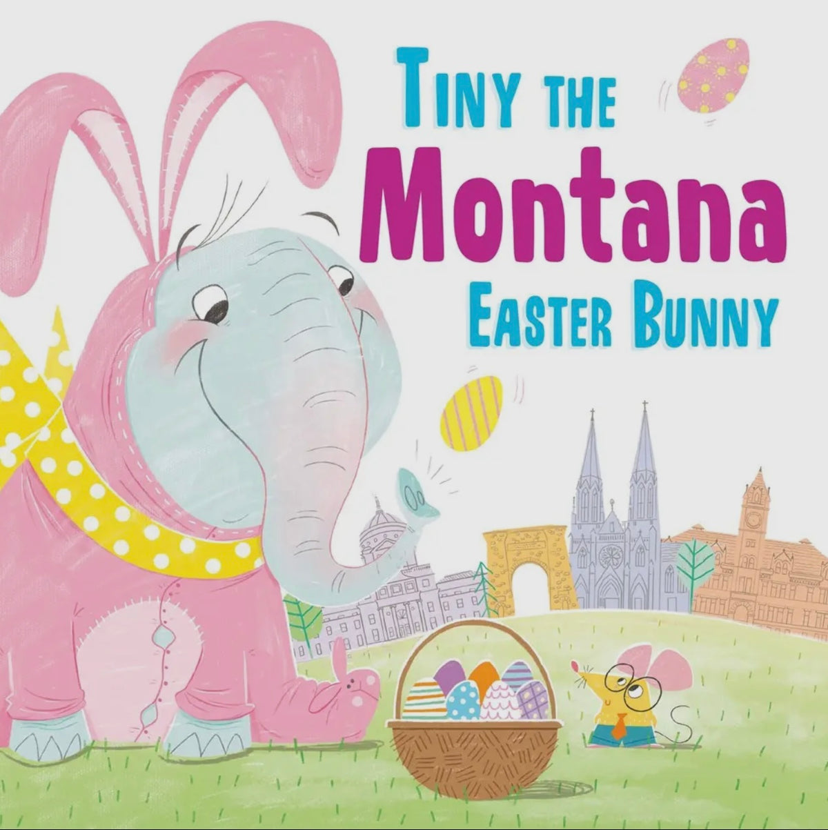 Tiny the Montana Easter bunny