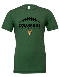 Green Heather Unisex Tee