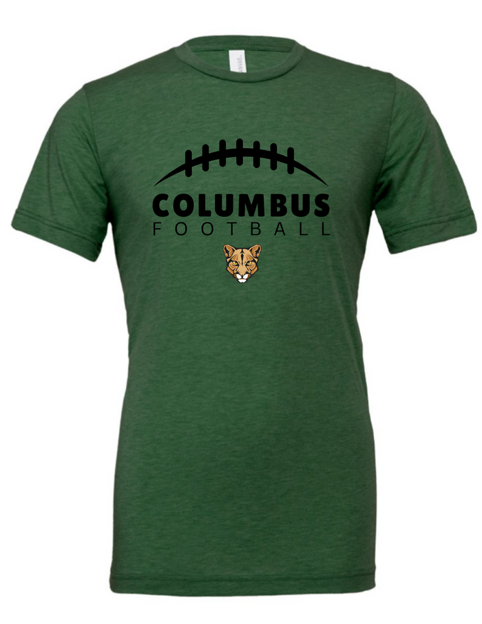 Green Heather Unisex Tee