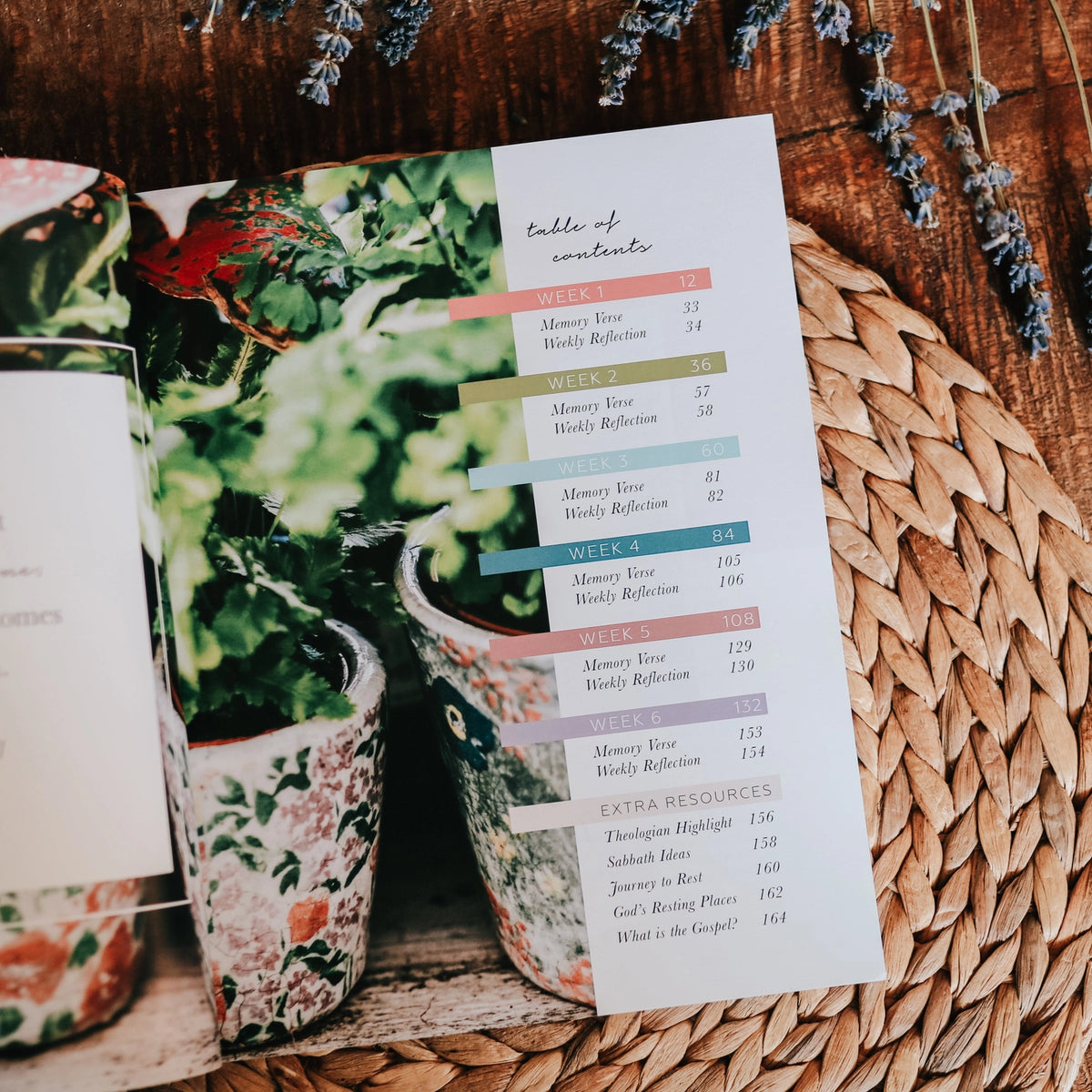 Rest Bible Study