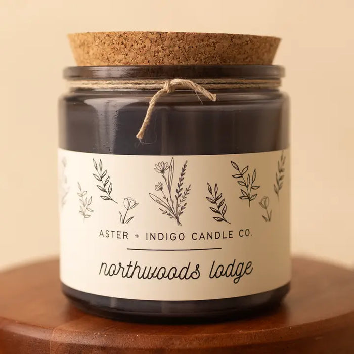 Northwoods Lodge Candle