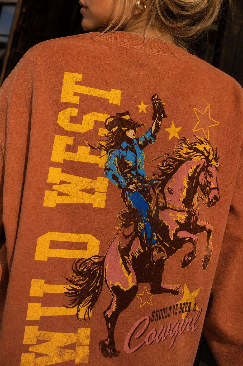 Wild West Lux Crewneck